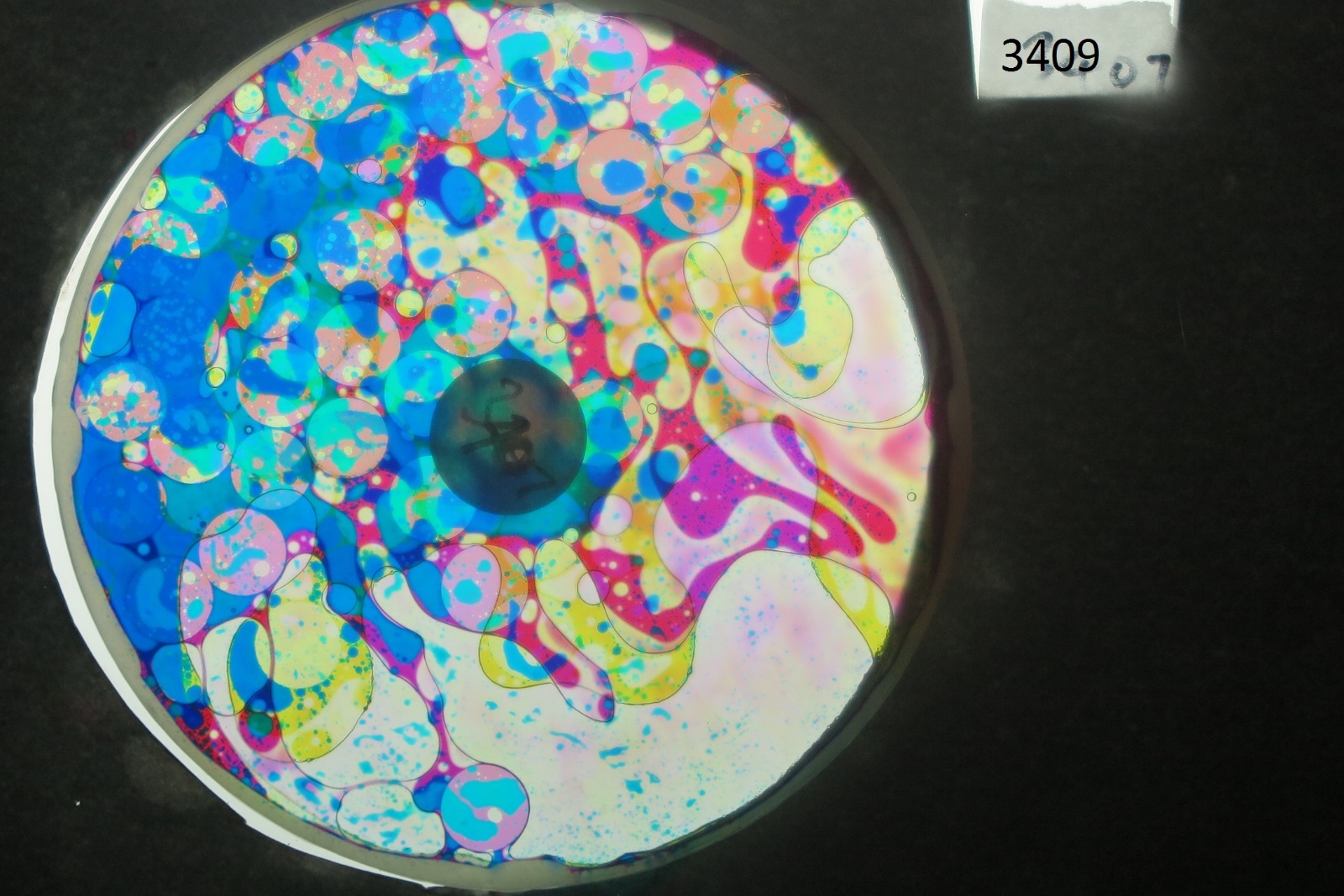 BV3409 bubble vision oil wheel